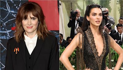 Winona Ryder speaks out about controversy over Kendall Jenner’s 2024 Met Gala dress