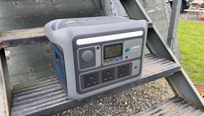 This portable power station has a standout feature that makes camping safer