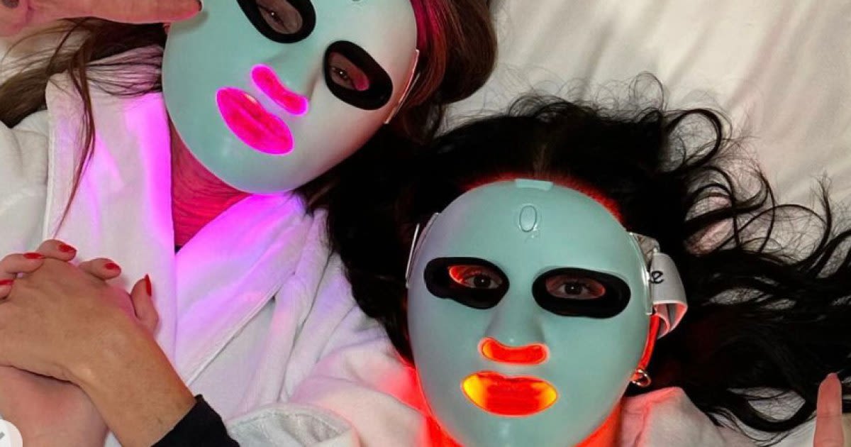 Get the LED Face Mask That Prepped Celebs for the Met Gala