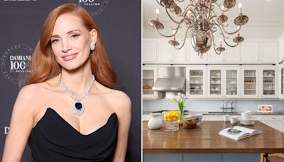Jessica Chastain Lists Chic New York City Apartment for $7.45 Million — See Inside!
