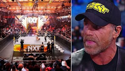 Shawn Michaels sends a warning to the RAW locker room after 30-year-old WWE star was drafted to the red brand