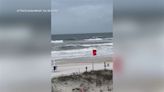 CAUGHT ON CAMERA: Double red flags fly on Alabama beaches - KYMA