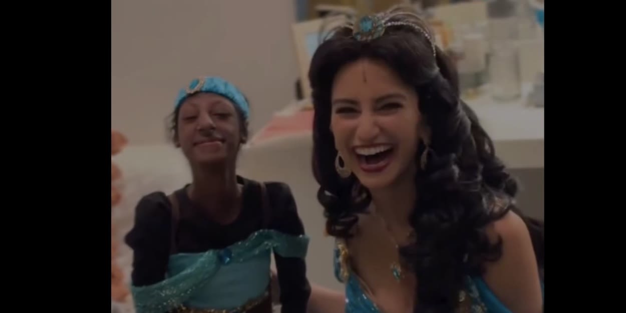 Video: Behind the Scenes of ALADDIN's Autism Friendly Performance With Sweet P