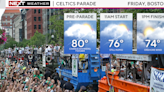 Will it rain on the Boston Celtics parade? Here's a detailed look at the weather forecast.