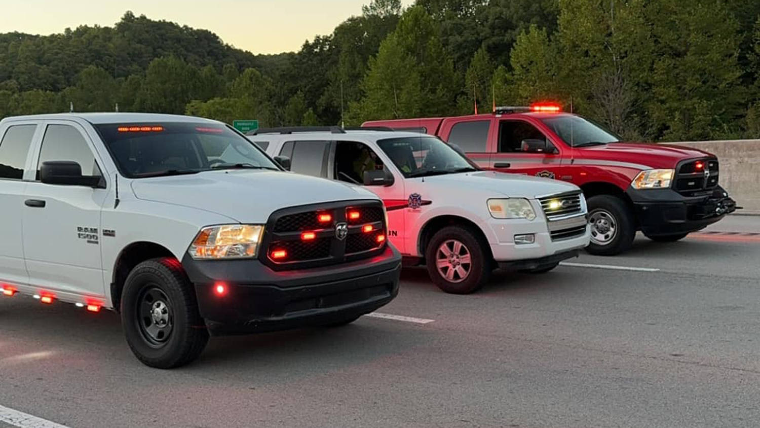 Multiple people shot near Kentucky highway, 'armed and dangerous' person of interest ID'd