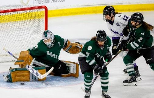Governor Maura Healey made a bet with Minnesota Governor Tim Walz over Wednesday’s PWHL Walter Cup Final Game 5 - The Boston Globe