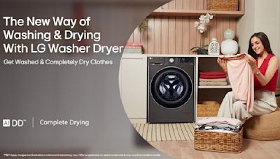 Experience the New Way of Washing & Drying with LG Washer Dryers