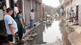 MLA takes stock of sewer problem in Mustafabad area