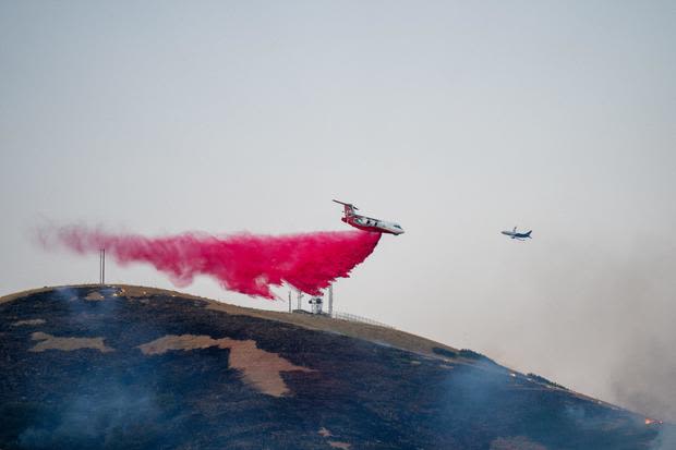 Utah wildfire prompts mandatory evacuations