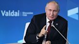 Putin says ‘fragments of hand grenades’ found in remains of dead on Wagner boss’s crashed plane