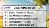 Monday Leaderboard: Weirdest golf injury of the year; Nelly stays dominant