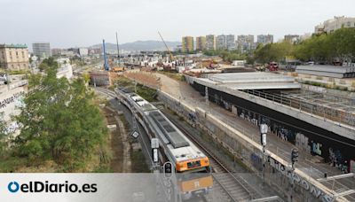 Un robo de cobre deja sin servicio a casi toda la red de Rodalies que llega a Barcelona