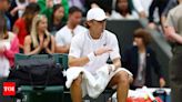 Injuries, weather, marathon matches cast a shadow on SW19 | Tennis News - Times of India