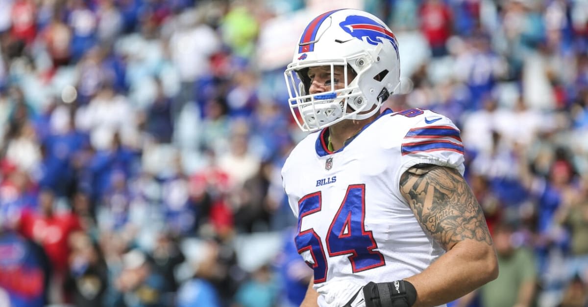 Bills Linebacker Announces Retirement From NFL