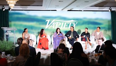 Variety’s Indigenous Storytellers Breakfast Highlights Authentic Narratives, Teases New Projects and Encourages Artists to Trust Their...