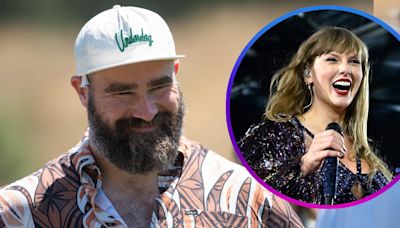 Jason Kelce Praises Taylor Swift and Talks Witnessing 'Remarkable' Eras Tour for the First Time (Exclusive)