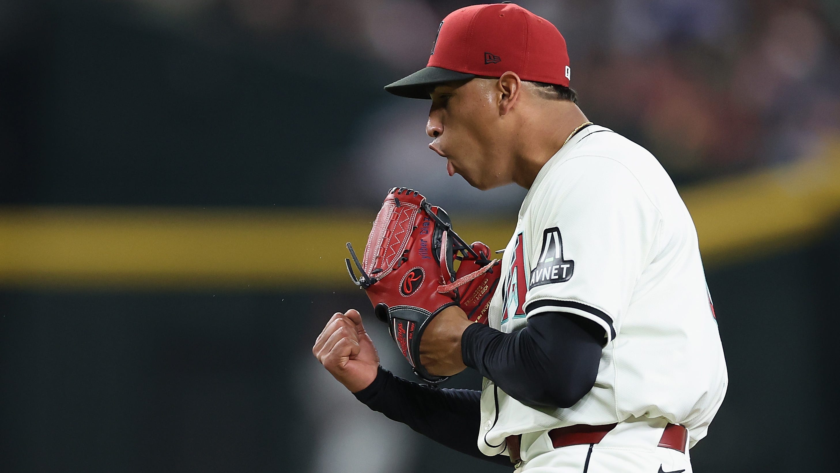 Arizona Diamondbacks' Yilber Diaz's amazing story of baseball and life: 'It's a movie'