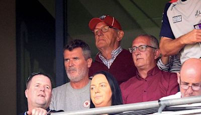 Roy Keane spotted in Croke Park cheering on Cork in All-Ireland Hurling final