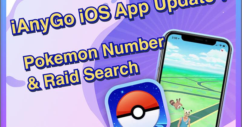 How to Play Pokemon Go without Moving? Try the iAnyGo iOS App