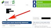 What the tiny letter you've never noticed on your electricity bill actually means