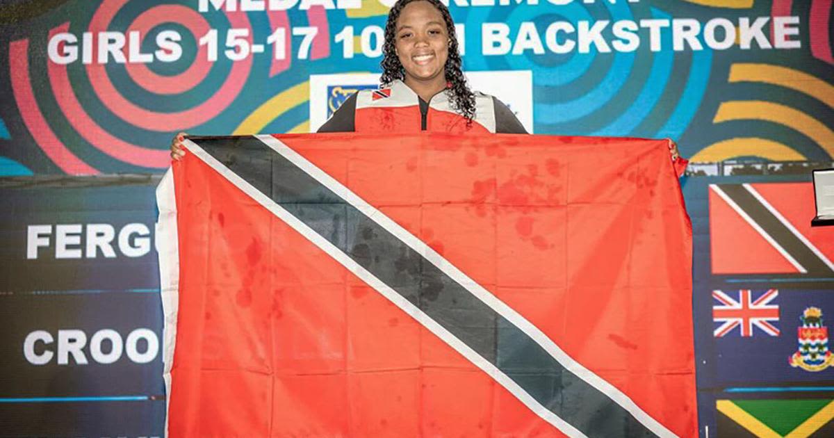 Attleboro swimmer Ferguson to compete in Paris Olympics for Trinidad and Tobago