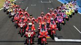 Bagnaia lidera la fiesta de Ducati y Márquez ‘la lía’