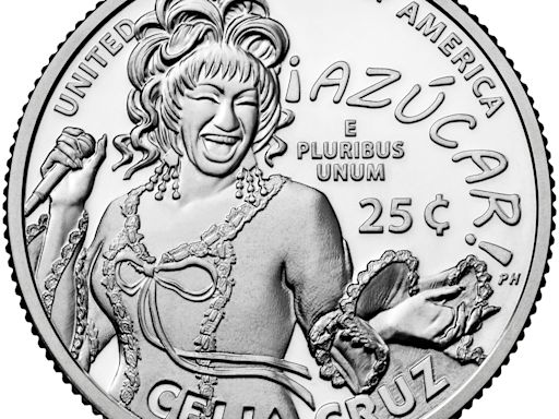 Moneda en honor a Celia Cruz es puesta en circulación en Estados Unidos