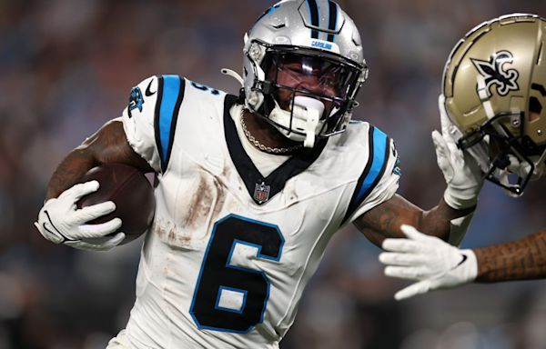 Panthers RB Miles Sanders listed amongst veterans with most to prove in 2024