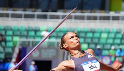 Who is Anna Hall? What to know about NCAA champion and Team USA heptathlete