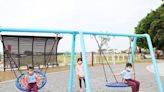 黃偉哲積極推動公園特色遊戲場 打造台南友善親子戶外空間