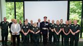 Long-serving Welsh Ambulance Service staff celebrated