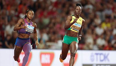 Jamaica's Shericka Jackson won't race 100m at Olympics