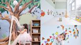 信義區全新親子空間「粿粿繪本館」 黑板牆、磁力片、陪讀姊姊激發無限想像力