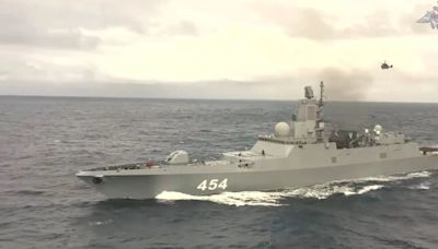 Rusia dijo que fortalecerá su Armada en respuesta a las amenazas de la OTAN