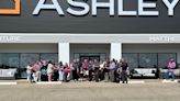 Ashley Furniture Celebrates Grand Opening in South Zanesville with Ribbon Cutting - WHIZ - Fox 5 / Marquee Broadcasting