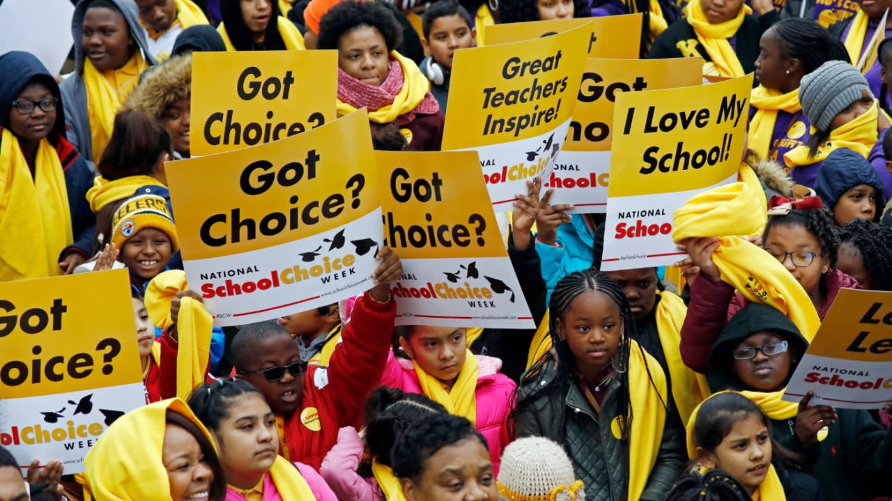 Conservatives aren’t the only ones calling for school choice