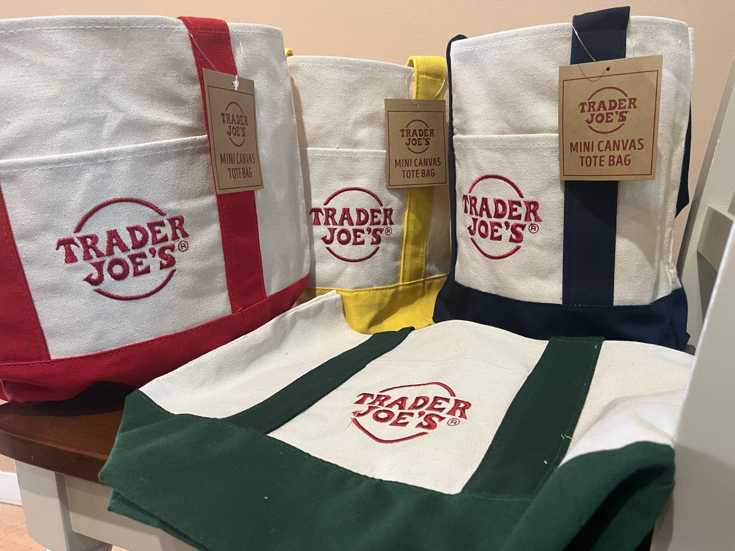 Trader Joe's mini tote bags are coming back. Here's how to get one