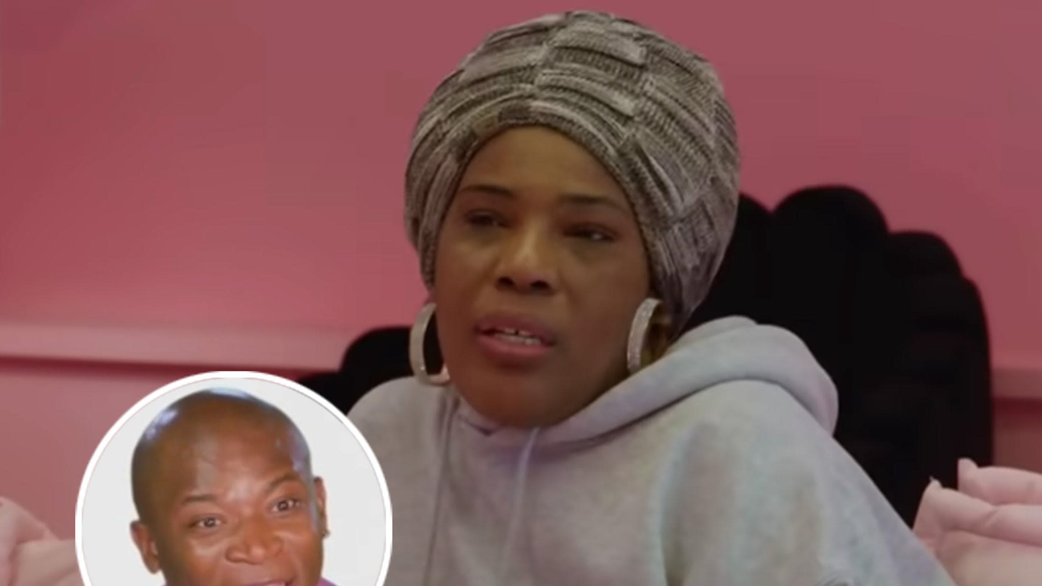 Macy Gray Exposed For Making 'Sexual' Noises During Sleep in Hilarious Surreal Life Moment