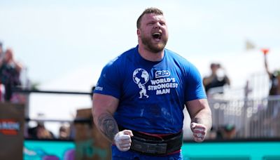 Who won World's Strongest Man 2024? Full results, finishing order, and placings