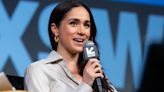 Meghan Markle Wore a Thing: Giuliva Heritage Silk Set at SXSW Edition