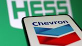 Hess shareholder vote on Chevron deal easily met majority required -filing