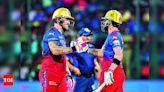 Royal Challengers Bangalore vs Punjab Kings: Battle of Survival in IPL | Shimla News - Times of India