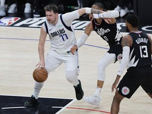 Un recital de Luka Doncic asalta Los Ángeles