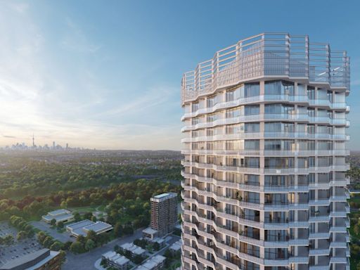 On the map: Encore condo tower marks the midpoint of Vaughan megaproject