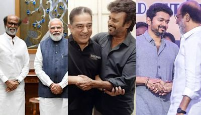 Rajinikanth Hospitalised: PM Modi, Kamal Haasan, Thalapathy Vijay Wish Superstar A Swift Recovery