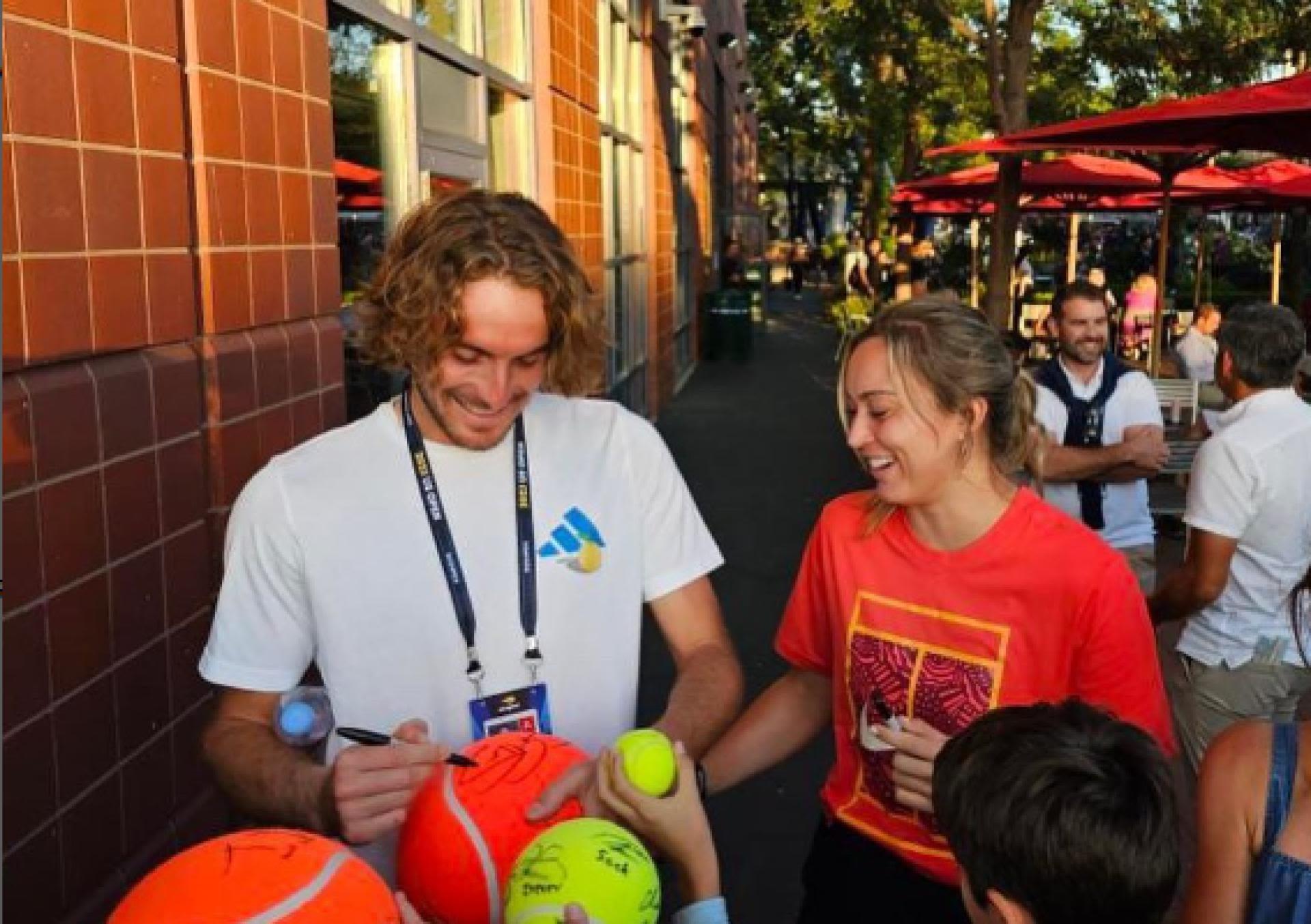 Stefanos Tsitsipas makes brutally honest admission about dating pro tennis player
