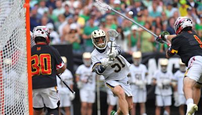 Notre Dame defeats Maryland to claim second straight men's lacrosse championship