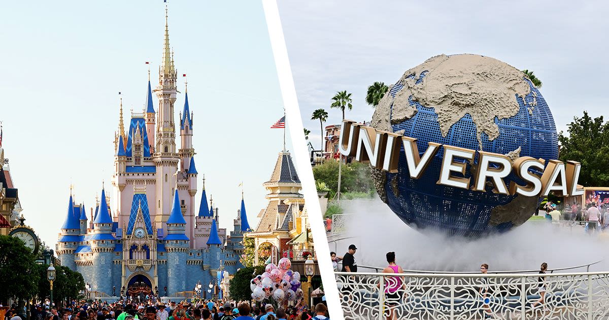 Disney vs. Universal: The Ultimate Theme-Park Showdown