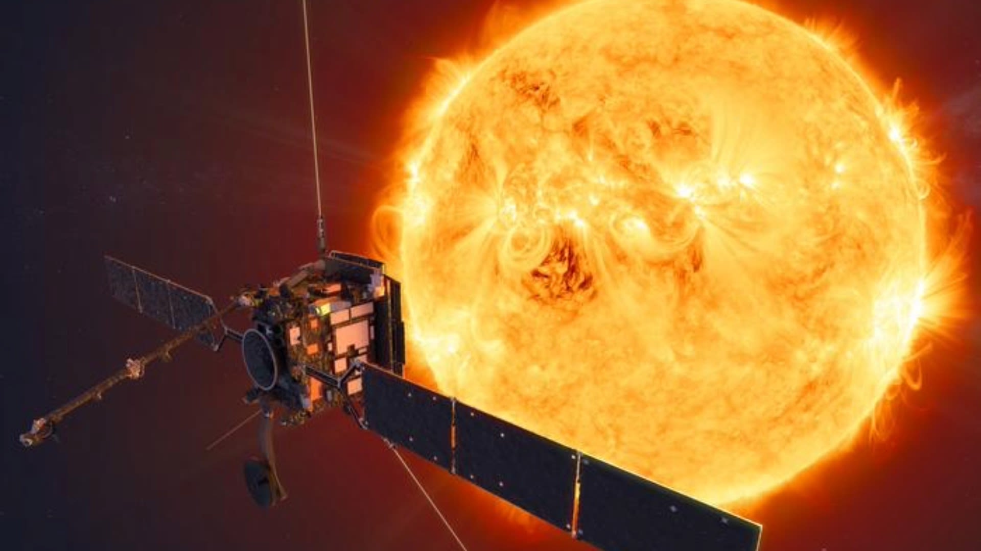 Sun Orbiter spills secret of 300 miles/sec speeding ‘slow’ solar wind