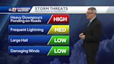 Steamy days bring Triad thunderstorms this week
